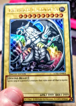 Yu-Gi-Oh! Ghost Rare Style The Winged Dragon of Ra - Image 4