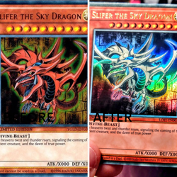 Yu-Gi-Oh! Ghost Rare Style Slifer The Sky Dragon - Image 2