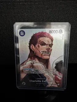 Charlotte Katakuri SP OP11-067 One Piece TCG OP16 The Time of Battle English - Image 1