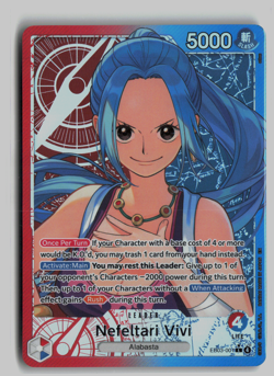 Nefeltari Vivi EB03-001 Alt Art Leader One Piece EB03 English - Image 1