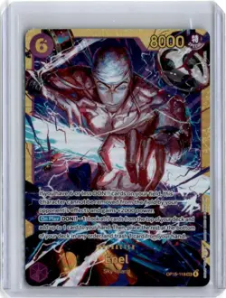 One Piece Adventure on Kami's Island OP15-118 Enel Secret Rare English - Image 1