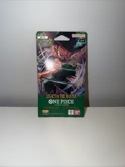 One Piece OP-12 Legacy of the Master Booster Pack Sealed English Sleeved - Image 1