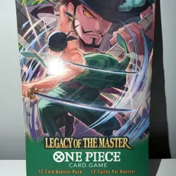 One Piece OP-12 Legacy of the Master Booster Pack Sealed English Sleeved - Image 2
