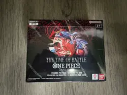 One Piece TCG The Time of Battle OP-16 Display 24 Booster English — SEALED! - Image 1