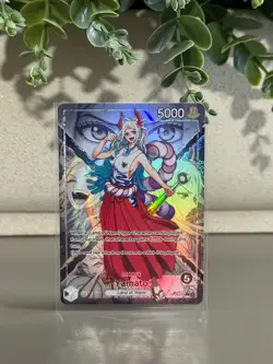 One Piece The Time of Battle OP-16 - Yamato OP16-079 Leader Alt Art - Image 1