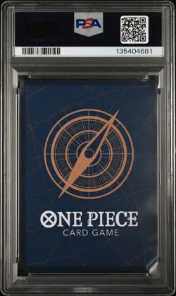 2025 ONE PIECE OP11-A FIST OF DIVINE SPEED ALTERNATE ART #080 GEAR TWO PSA 10 - Image 2