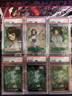 One Piece Lim Collection Sequential Grades PSA 10’￼ - Image 1