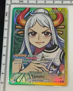 Yamato (OP06-022) (Alternate Art) - Wings of the Captain (OP06) - One Piece - Image 1