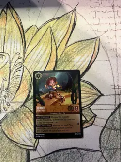 Disney Lorcana TCG Jessie Lively Cowgirl 20/204 Foil - Image 1
