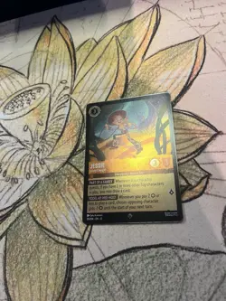 Disney Lorcana TCG Jessie Lively Cowgirl 20/204 Foil - Image 2