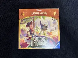Disney Lorcana: Wilds Unknown Illumineer's Trove Box *NEW* SHIP FAST! - Image 1