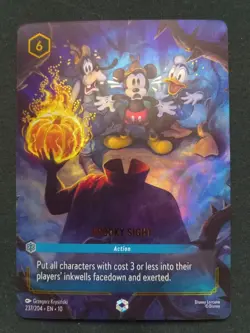 2024 Disney Lorcana—Spooky Sight #237/204 Whispers in the Well—Enchanted Foil - Image 1