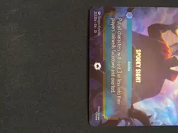 2024 Disney Lorcana—Spooky Sight #237/204 Whispers in the Well—Enchanted Foil - Image 3
