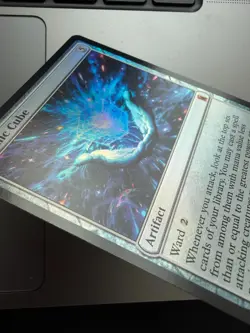 Cosmic Cube ~ NM Foil ~ Marvel Super Heroes ~ MTG ~ - Image 3