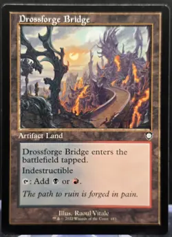 Drossforge Bridge #183 Commander: The Brothers' War Retro Frame Regular Common - Image 1