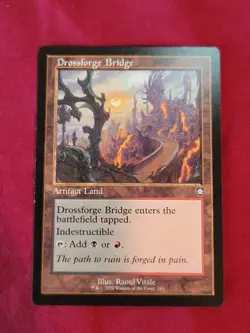 MTG Drossforge Bridge Retro Frame Commander The Brothers War - Image 1