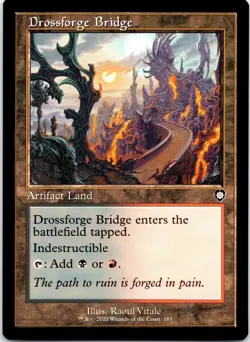 Drossforge Bridge (Retro Frame) C Commander: The Brothers' War 183 NM - Image 1