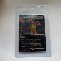 THANOS MtG PSA Magazine Promo Swords to Plowshares Marvel Sealed Flawless Mint - Image 1