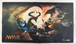 Ultra Pro MTG 2008 Nicol Bolas vs. Planeswalkers Conflux Playmat Magic Rare - Image 1