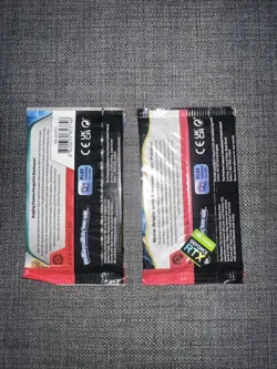 Pokemon TCG- Paldean Fates & Obsidian Flames Booster Pack Lot Of 2 Sealed Packs - Image 2