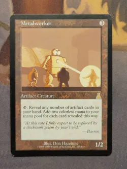1x Metalworker - Urza's Destiny Rare MTG LP - Image 1
