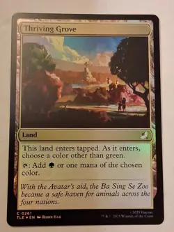 Thriving Grove Avatar: The Last Airbender: Eternal-Legal Regular - Image 1