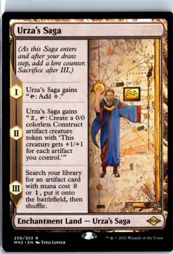 Urza's Saga (259) - Normal - Modern Horizons 2 (MH2) - NM - Image 1