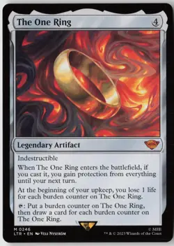 The One Ring (246) Normal - The Lord of the Rings: Tales of Mid earth (LTR) - NM - Image 1