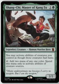 Shang-Chi, Master of Kung Fu (187) - Normal - Marvel Super Heroes (MSH) - NM - Image 1