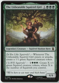 The Unbeatable Squirrel Girl (193) - Normal - Marvel Super Heroes (MSH) - NM - Image 1