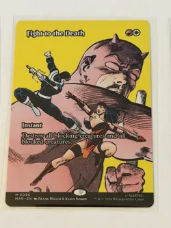 Fight to the Death Borderless Marvel Universe 90 - Image 1