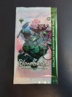 Bloomburrow - Collector Booster Sample Pack MTG Sealed - Image 1