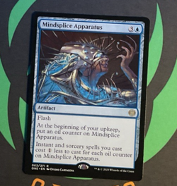 Mindsplice Apparatus Phyrexia: All Will Be One Rare Regular MTG - Image 1
