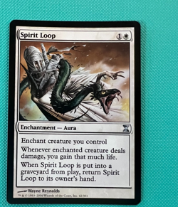Spirit Loop - Time Spiral - MTG - Magic the Gathering - Image 1