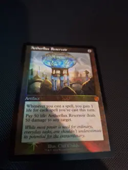 MTG Aetherflux Reservoir Foil - Image 1