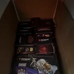 Magic The Gathering Collection 1000+ rares and mythics over 3000 cards in total - Image 1