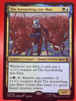 The Astonishing Ant-Man Marvel Super Heroes Magic The Gathering MTG TCG CCG - Image 1