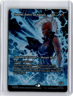 Storm, Force of Nature (Borderless) Marvel Universe Eternal-Legal Foil - Image 1