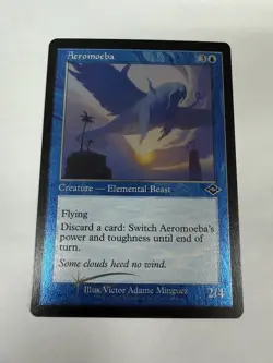 Aeromoeba (Retro Frame) Modern Horizons 2 Foil - Image 1