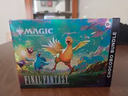 Magic The Gathering Final Fantasy - ENGLISH Chocobo Bundle New & Sealed - Image 1
