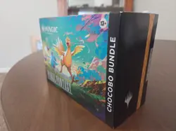 Magic The Gathering Final Fantasy - ENGLISH Chocobo Bundle New & Sealed - Image 2
