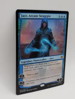 Jace Arcane Strategist Foil NM WAR Alternate Art MTG War of the Spark Mythic - Image 5