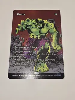 Rancor (Borderless) Marvel Universe Eternal-Legal Foil - Image 1