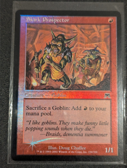 Skirk Prospector - FOIL - Onslaught - NM - MTG - Magic the Gathering - Red - Image 1