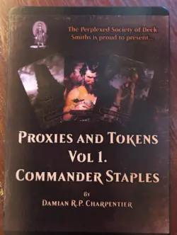 MTG Commander Staples: Proxies and Tokens from Sol Ring, Cmd Tower, and Tokens - Image 1
