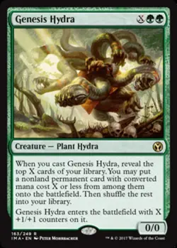 1x Genesis Hydra NM-Mint, English Iconic Masters MTG Magic - Image 1