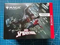 Magic The Gathering Marvel Spiderman Factory Sealed Bundle Box - Image 1