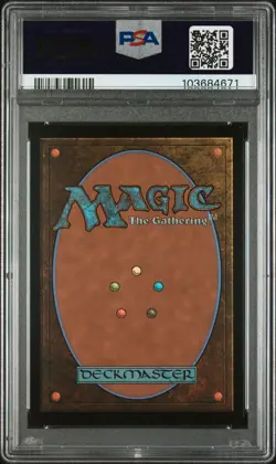 2024 MTG SECRET LAIR DROP MARVEL'S IRON MAN-FOIL #1736 TREASURE PSA 10 - Image 2
