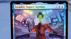 Leader, Super-Genius FOIL Mtg Marvel Super Heroes MSH 64 - Image 2
