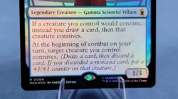 Leader, Super-Genius FOIL Mtg Marvel Super Heroes MSH 64 - Image 3
